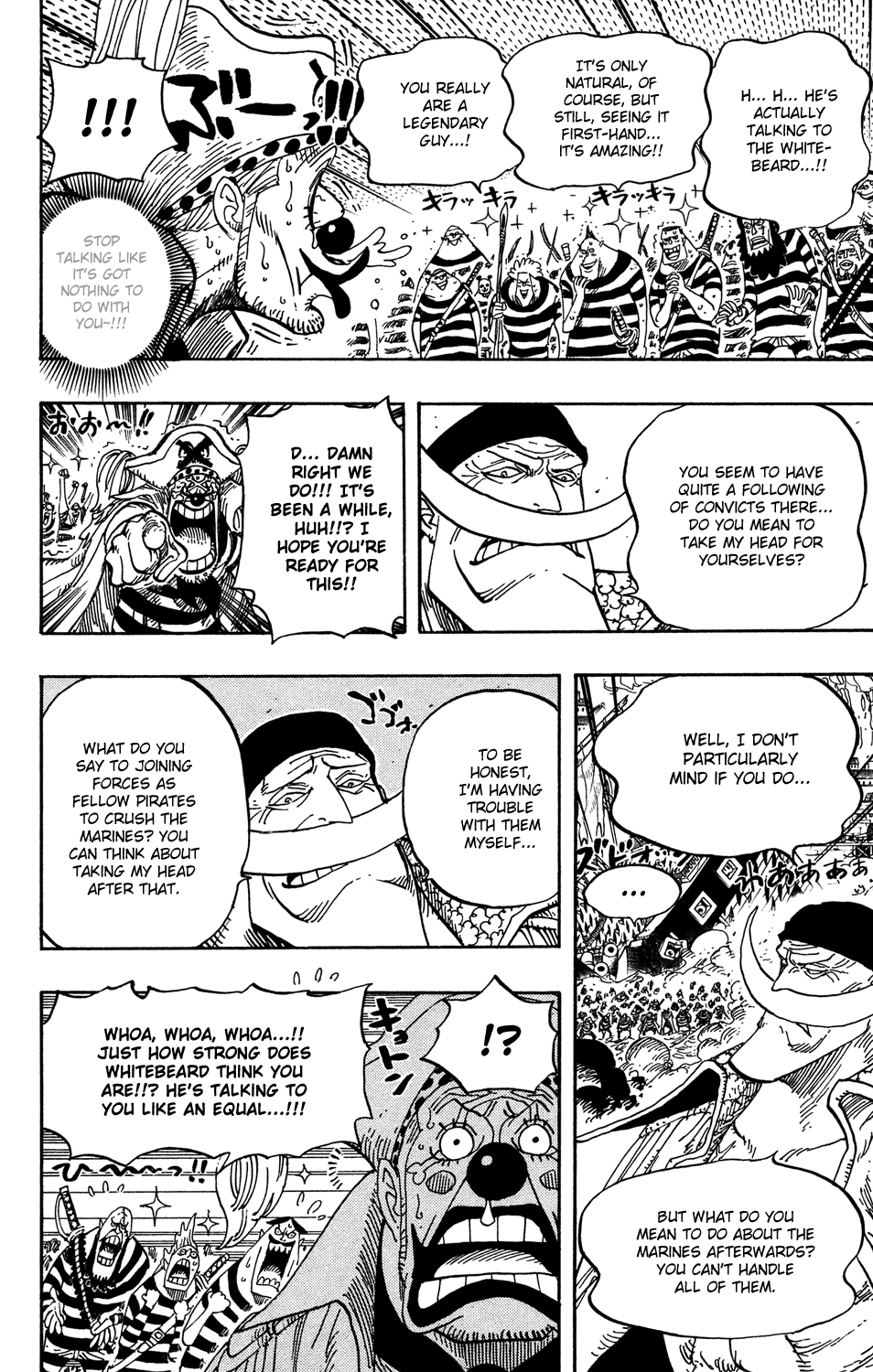 One Piece, Chapter 559 image 05